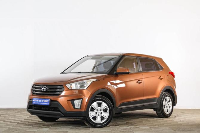 Hyundai Creta I с пробегом 2017 года, цена 1 629 000 рублей, 170469 км, внедорожник, Автокод Объявления