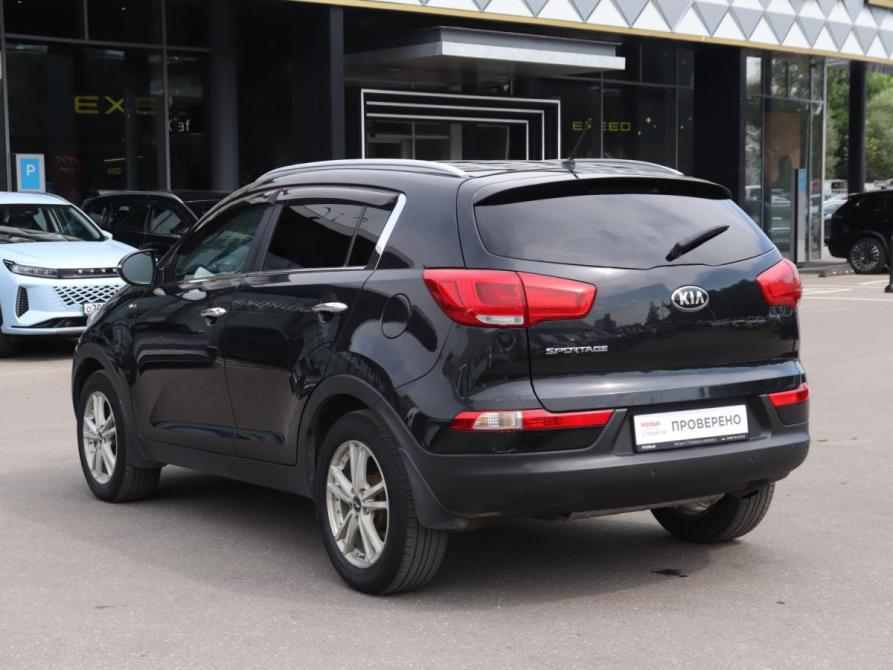 Kia Sportage III Рестайлинг Москва  - изображение 8