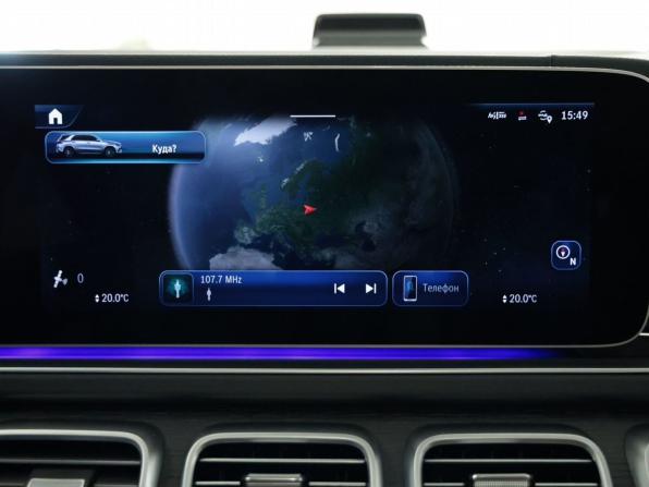 Mercedes-Benz GLE II (V167) Рестайлинг с пробегом 2025 года, цена 11 850 000 рублей, 30 км, внедорожник, Автокод Объявления