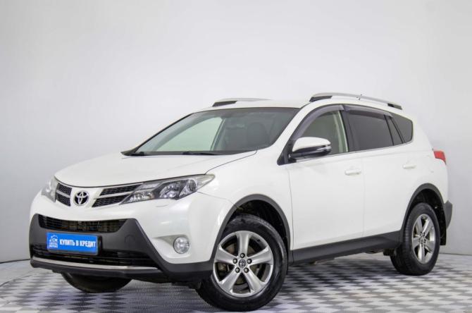 Toyota RAV4 IV (XA40) с пробегом 2014 года, цена 1 969 000 рублей, 202145 км, внедорожник, Автокод Объявления