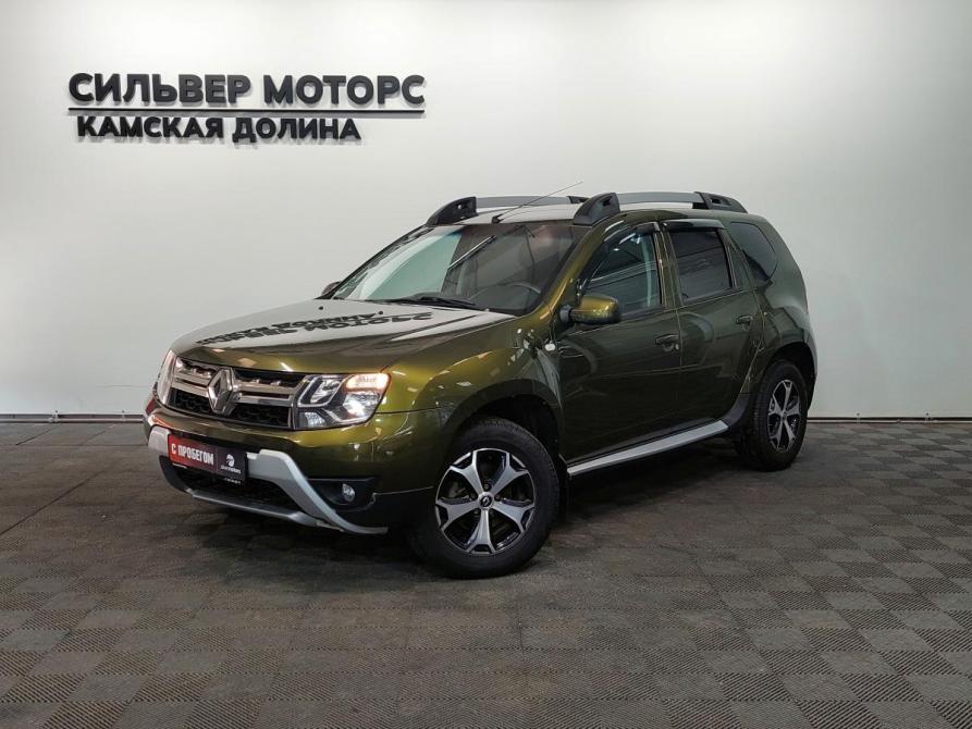 Renault Duster I Рестайлинг Пермь  - изображение 1