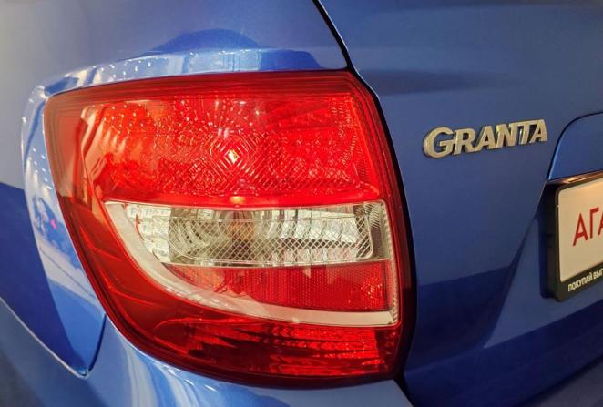 Lada (ВАЗ) Granta I Рестайлинг с пробегом 2021 года, цена 640 000 рублей, 125000 км, седан, Автокод Объявления