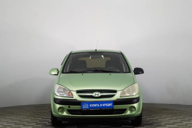 Hyundai Getz I Рестайлинг с пробегом 2008 года, цена 499 000 рублей, 202174 км, хэтчбек, Автокод Объявления