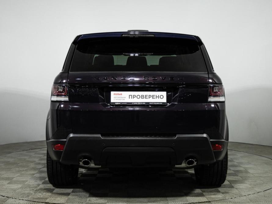 Land Rover Range Rover Sport II Санкт-Петербург  - изображение 7