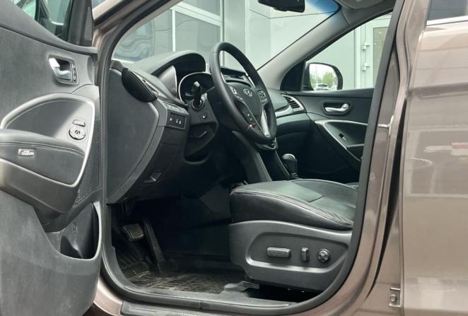 Hyundai Santa Fe III с пробегом 2014 года, цена 2 140 000 рублей, 127573 км, внедорожник, Автокод Объявления