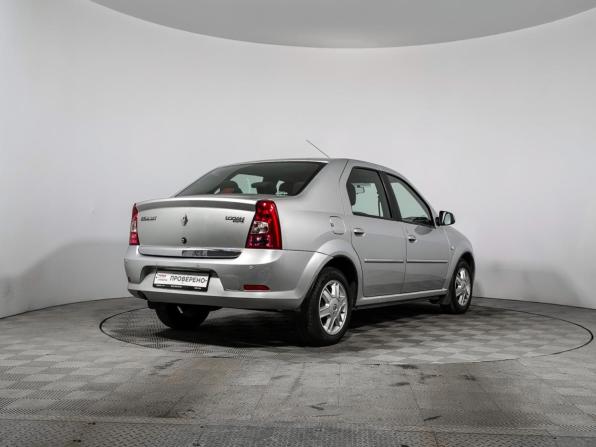 Renault Logan I Рестайлинг с пробегом 2013 года, цена 597 890 рублей, 83447 км, седан, Автокод Объявления