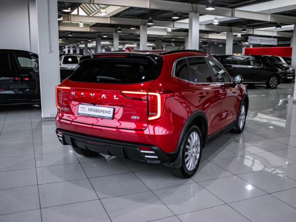 Haval Jolion I Рестайлинг с пробегом 2024 года, цена 2 499 000 рублей, 17000 км, внедорожник, Автокод Объявления