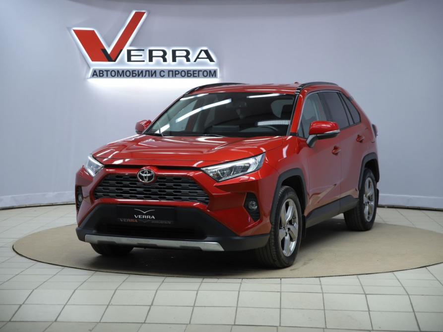 Toyota RAV4 V (XA50) Уфа  - изображение 1