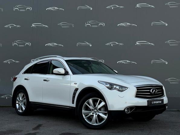 Infiniti FX II (S51) Рестайлинг с пробегом 2012 года, цена 1 544 200 рублей, 194634 км, внедорожник, Автокод Объявления