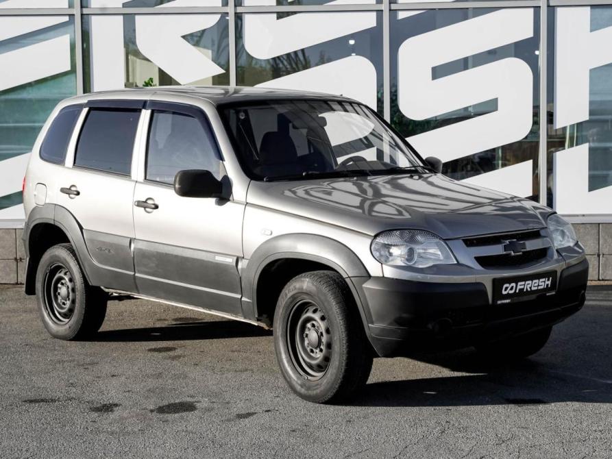 Chevrolet Niva I Рестайлинг Челябинск  - изображение 1
