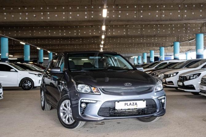 Kia Rio IV с пробегом 2017 года, цена 1 199 000 рублей, 137956 км, седан, Автокод Объявления