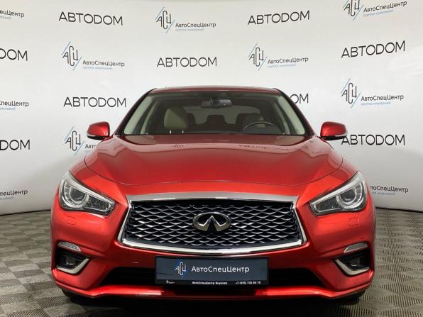 Infiniti Q50 I Рестайлинг с пробегом 2017 года, цена 1 819 900 рублей, 119233 км, седан, Автокод Объявления