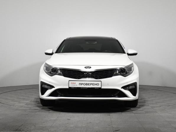 Kia Optima IV Рестайлинг с пробегом 2019 года, цена 2 029 000 рублей, 109102 км, седан, Автокод Объявления