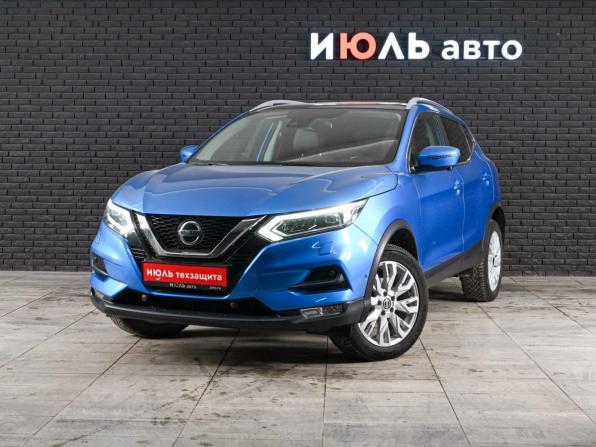 Nissan Qashqai II Рестайлинг с пробегом 2021 года, цена 2 710 000 рублей, 25006 км, внедорожник, Автокод Объявления