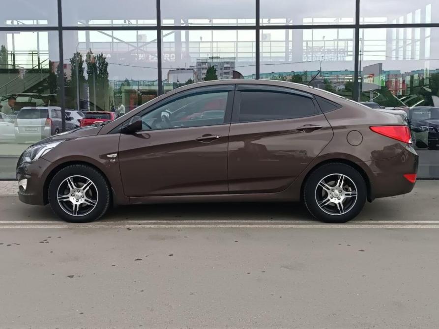 Hyundai Solaris I Рестайлинг Оренбург  - изображение 8