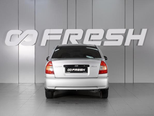 Hyundai Accent II с пробегом 2006 года, цена 499 000 рублей, 333891 км, седан, Автокод Объявления