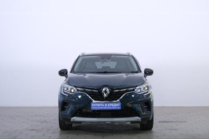 Renault Captur II с пробегом 2021 года, цена 1 679 000 рублей, 45200 км, внедорожник, Автокод Объявления