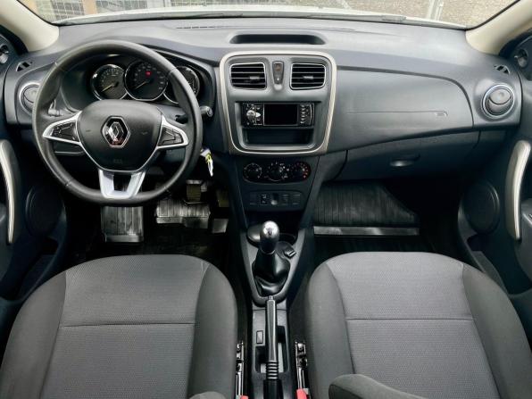 Renault Sandero II Рестайлинг с пробегом 2019 года, цена 920 000 рублей, 98770 км, хэтчбек, Автокод Объявления