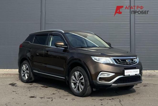Geely Atlas I с пробегом 2021 года, цена 1 790 000 рублей, 107000 км, внедорожник, Автокод Объявления