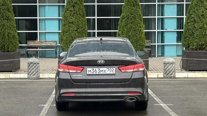 Kia Optima IV с пробегом 2017 года, цена 1 620 000 рублей, 183876 км, седан, Автокод Объявления