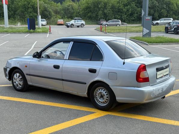 Hyundai Accent II с пробегом 2004 года, цена 200 000 рублей, 307118 км, седан, Автокод Объявления