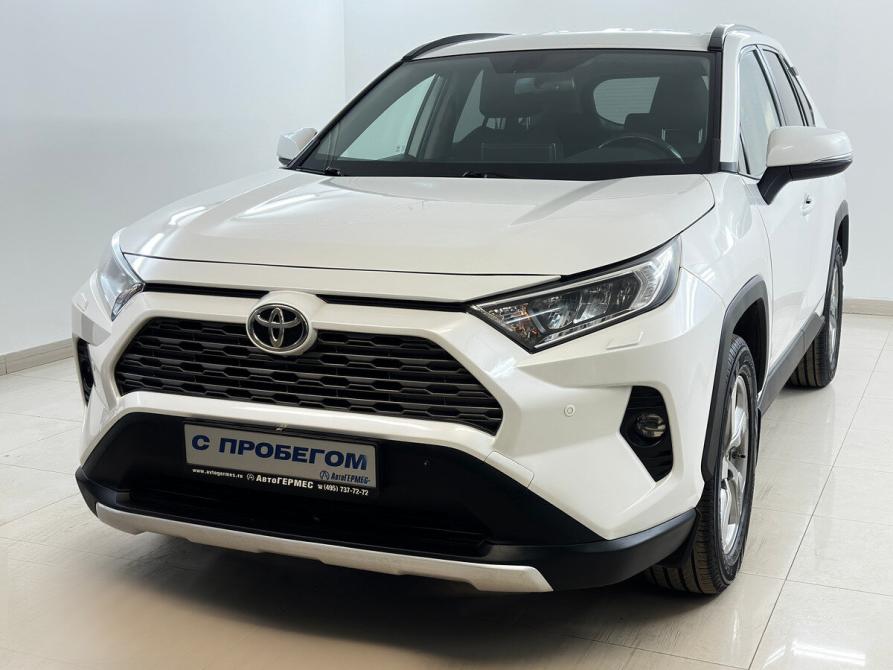 Toyota RAV4 V (XA50) Москва  - изображение 1