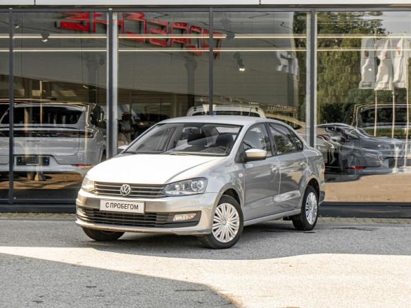 Volkswagen Polo V Рестайлинг с пробегом 2018 года, цена 1 100 000 рублей, 42113 км, седан, Автокод Объявления