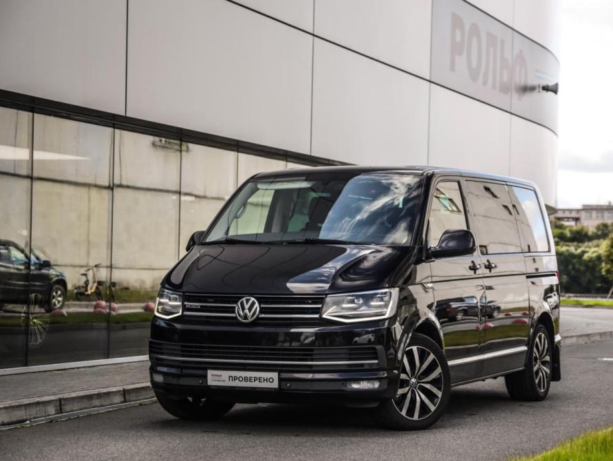 Volkswagen Multivan T6 Санкт-Петербург  - изображение 1