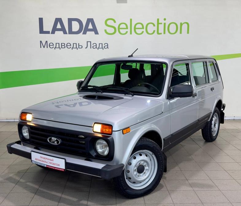 Lada (ВАЗ) Niva Legend Красноярск  - изображение 2