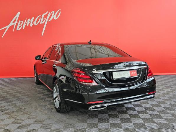 Mercedes-Benz S-Класс VI (W222 C217) Рестайлинг с пробегом 2018 года, цена 4 575 000 рублей, 178299 км, седан, Автокод Объявления