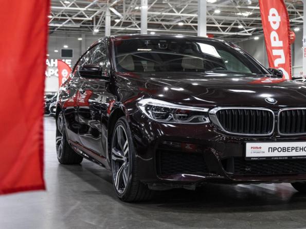 BMW 6 серии IV (G32) с пробегом 2018 года, цена 3 349 700 рублей, 203745 км, лифтбек, Автокод Объявления