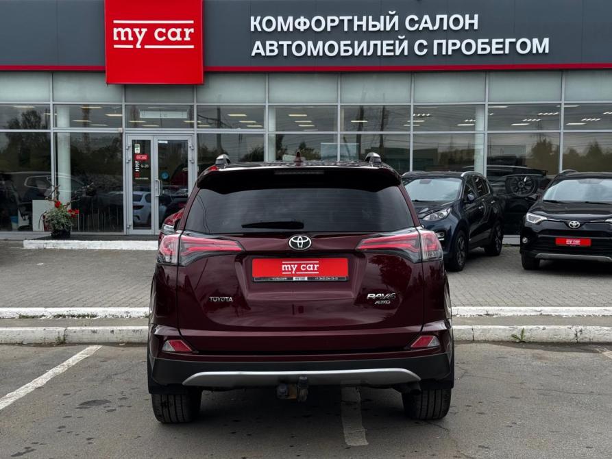 Toyota RAV4 IV (XA40) Рестайлинг Пермь  - изображение 5