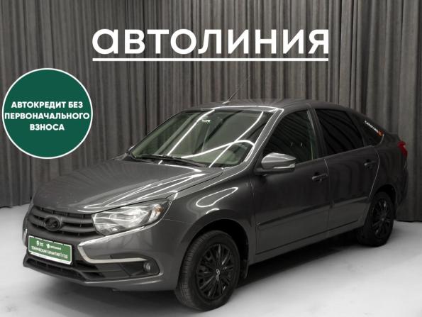 Lada (ВАЗ) Granta I Рестайлинг с пробегом 2021 года, цена 780 000 рублей, 68000 км, хэтчбек, Автокод Объявления