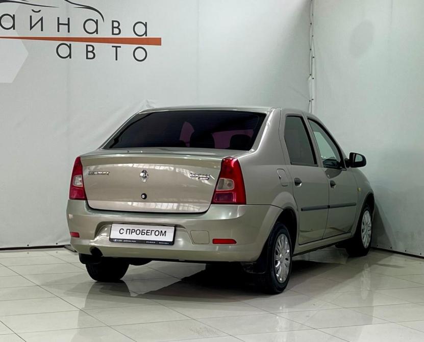 Renault Logan I Рестайлинг Воронеж  - изображение 5