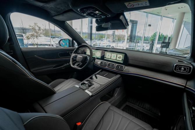 Новый Jaecoo J8 2026 года, цена 4 599 000 рублей, внедорожник, Автокод Объявления