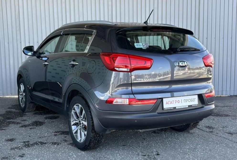 Kia Sportage III Рестайлинг Киров  - изображение 8