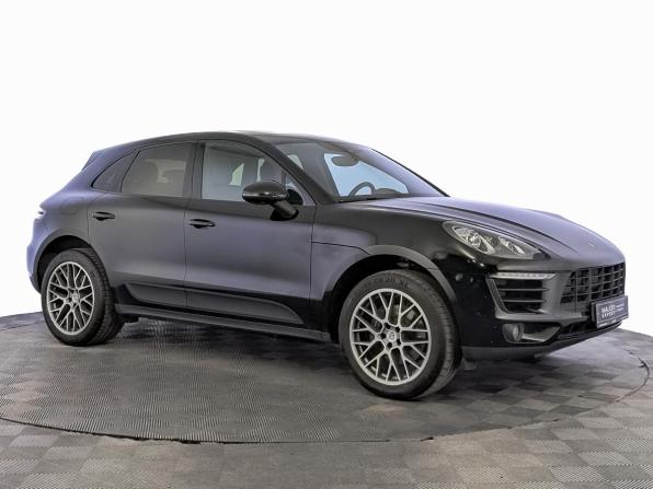 Porsche Macan I с пробегом 2018 года, цена 3 880 000 рублей, 98992 км, внедорожник, Автокод Объявления