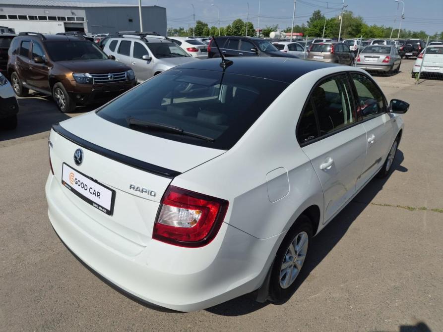 Skoda Rapid I Рестайлинг Саратов  - изображение 12