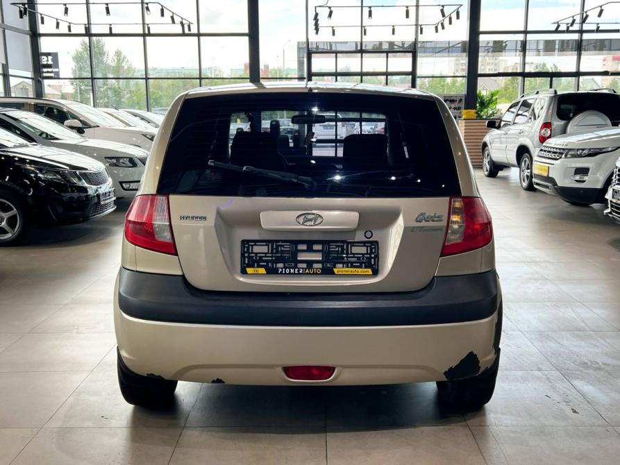Hyundai Getz I Рестайлинг Оренбург  - изображение 6