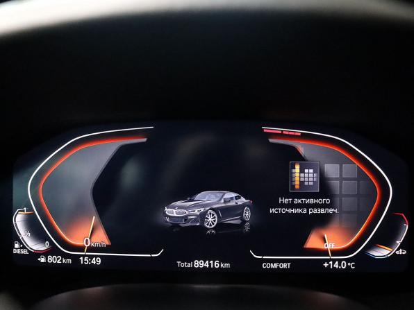 BMW 8 серии II (G14/G15/G16) с пробегом 2019 года, цена 6 500 000 рублей, 96127 км, купе, Автокод Объявления