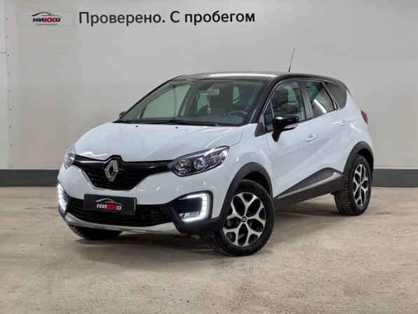 Renault Kaptur I с пробегом 2018 года, цена 1 724 000 рублей, 112300 км, внедорожник, Автокод Объявления
