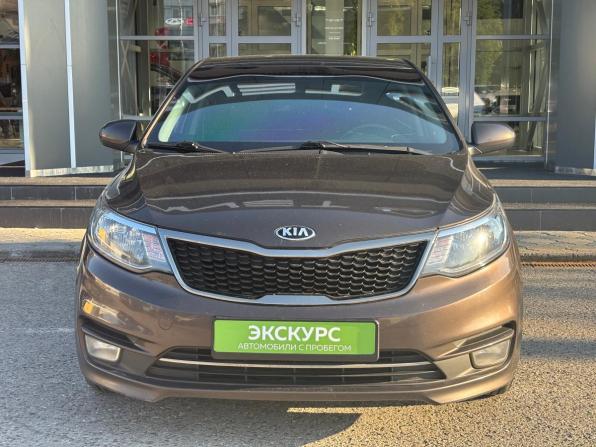 Kia Rio III Рестайлинг с пробегом 2015 года, цена 1 025 000 рублей, 160000 км, седан, Автокод Объявления