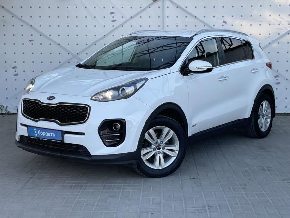 Kia Sportage IV с пробегом 2018 года, цена 2 150 000 рублей, 134376 км, внедорожник, Автокод Объявления