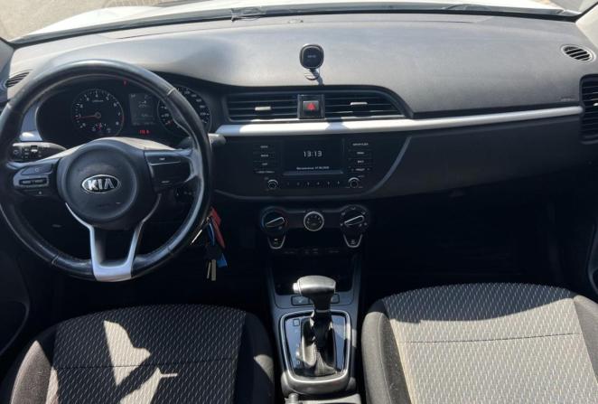 Kia Rio IV с пробегом 2017 года, цена 1 280 000 рублей, 98808 км, седан, Автокод Объявления