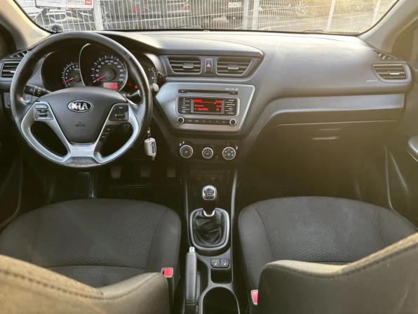 Kia Rio III Рестайлинг с пробегом 2016 года, цена 956 660 рублей, 177706 км, седан, Автокод Объявления