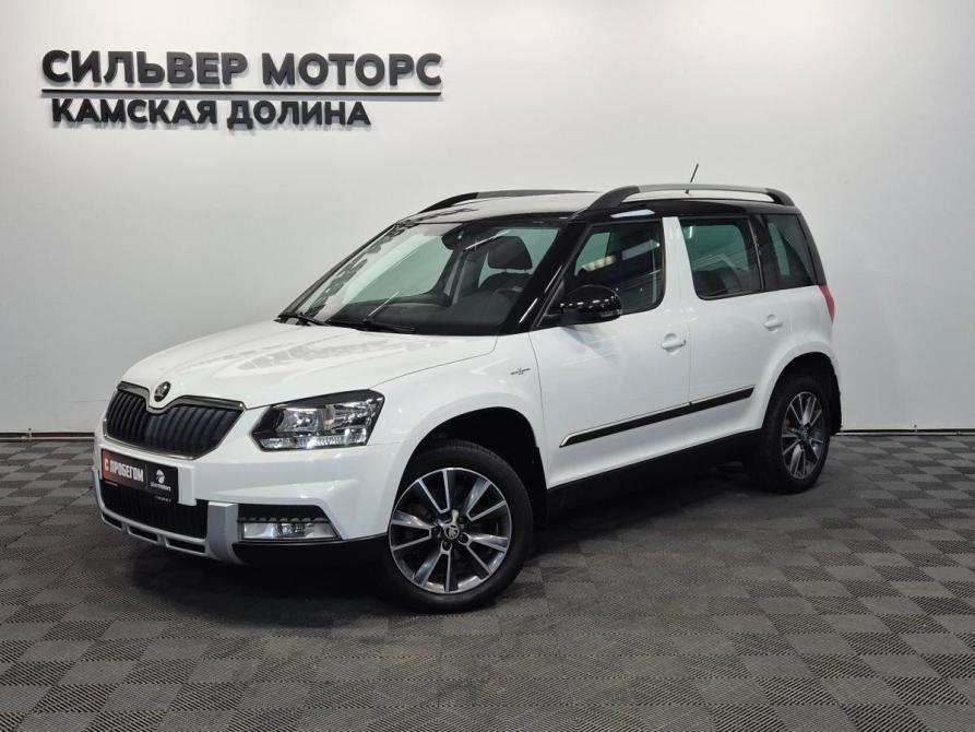 Skoda Yeti I Рестайлинг Пермь  - изображение 1