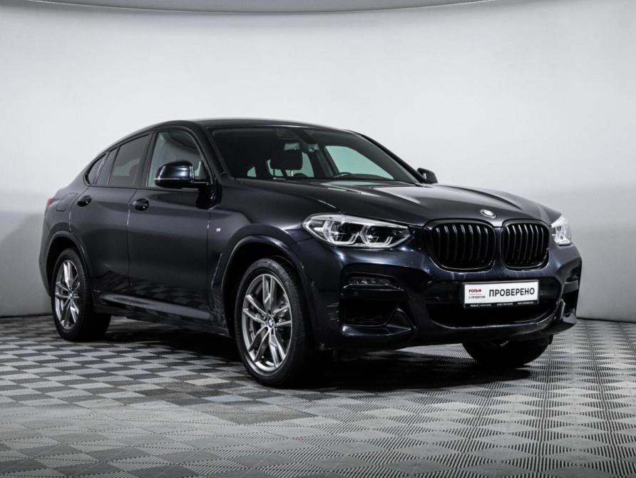 BMW X4 II (G02) Москва  - изображение 3