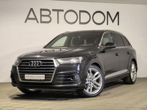 Audi Q7 II (4M) с пробегом 2016 года, цена 4 699 000 рублей, 94550 км, внедорожник, Автокод Объявления