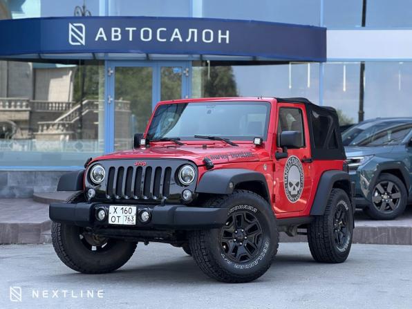 Jeep Wrangler III (JK) с пробегом 2015 года, цена 3 190 000 рублей, 153000 км, внедорожник, Автокод Объявления