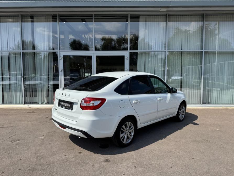 Lada (ВАЗ) Granta I Рестайлинг Воронеж  - изображение 5